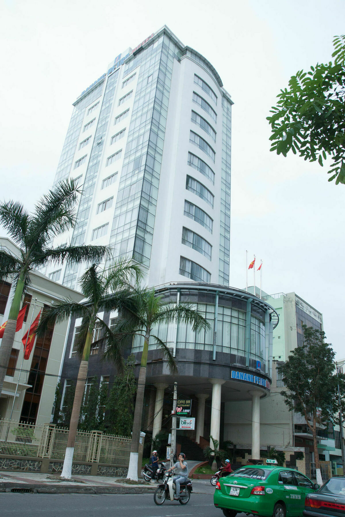 Danang Petro Hotel מראה חיצוני תמונה